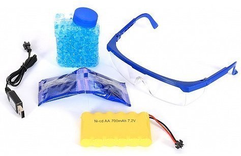 Автомат M4 на аккумуляторе, длина 78 см (ZG960A)