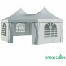 Садовый тент шатер Green Glade 1052 (8 граней)  Комплект из 2 коробок. (7234)