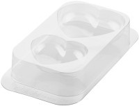 Набор термоформованных форм для шоколада и конфет secret love, 2 шт. (74655)