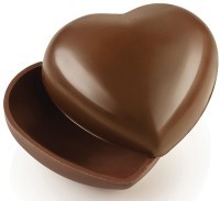 Набор термоформованных форм для шоколада и конфет secret love, 2 шт. (74655)