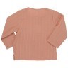Рубашка из хлопкового муслина цвета пыльной розы из коллекции essential 3-4y (69640)
