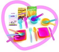 Мини-кухня &quot;Шеф-повар&quot;, 19 аксессуаров (DL_4116)