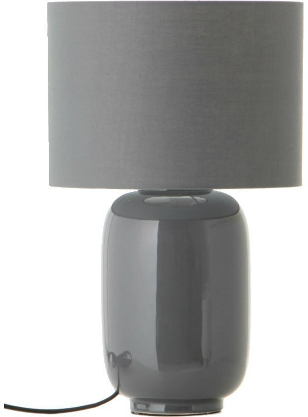 Лампа настольная cadiz, 28х43,4 см, серая (67896)