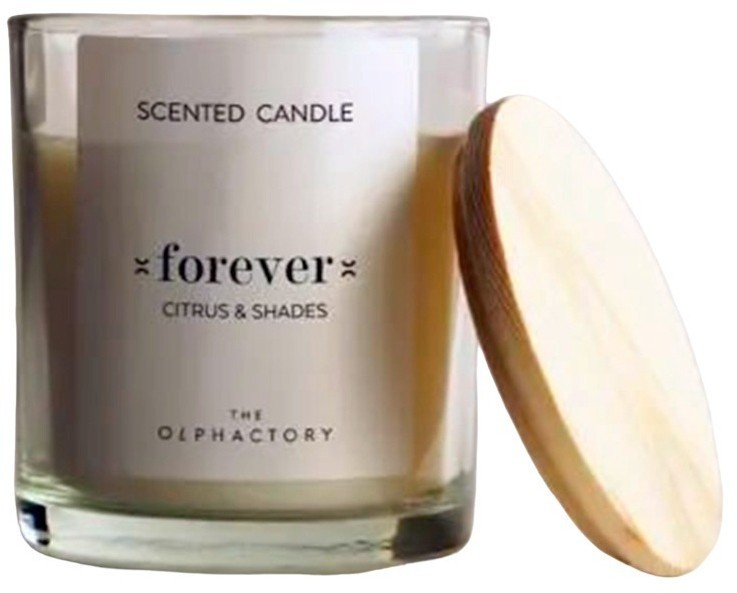 Свеча ароматическая the olphactory, forever, citrus&shades, 40 ч (78033)