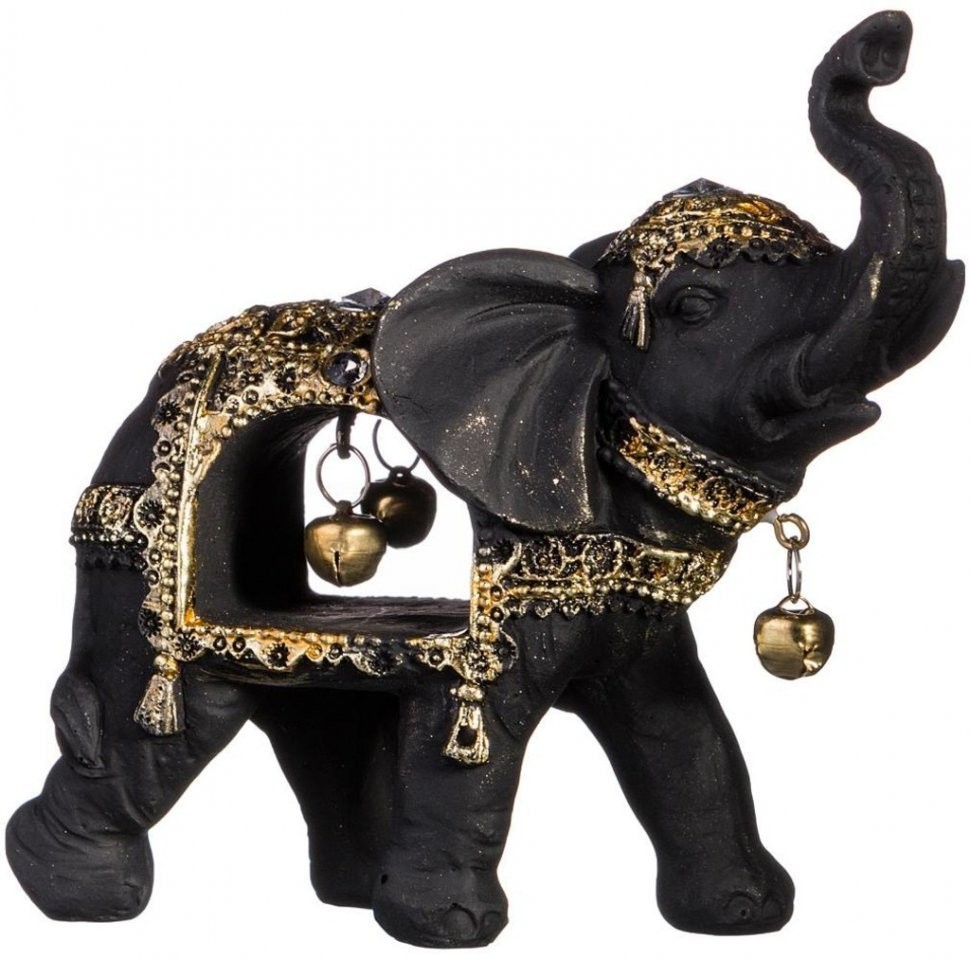 Фигурка "слон" 12*6*11,5 см. серия "махараджи" Lefard (146-735)