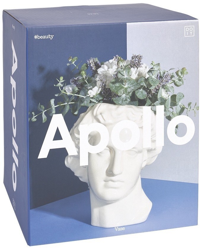 Ваза apollo, 23,4 см (71017)