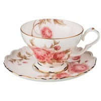 Чайный набор lefard &quot;астра&quot;  на 6 персон 12 пр. 300 мл (264-1002)