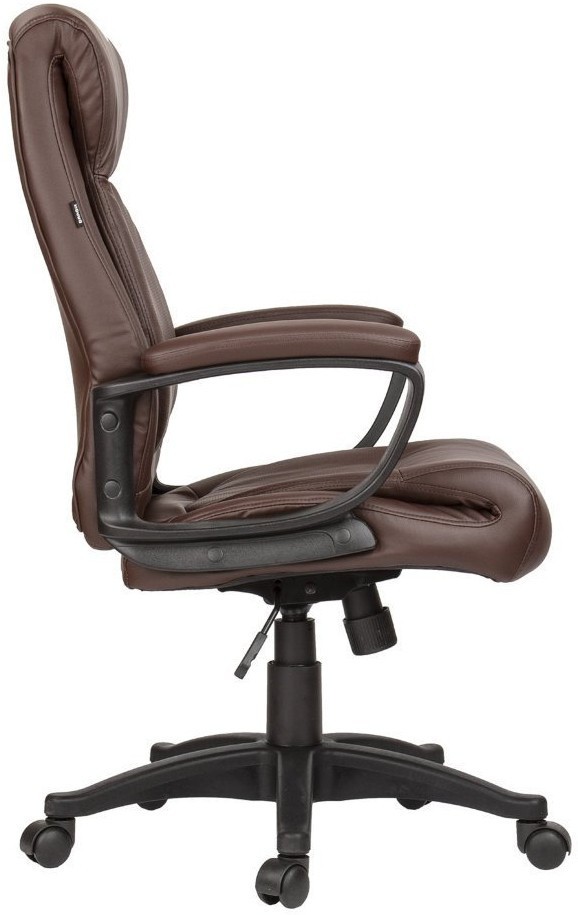 Кресло руководителя Brabix Enter EX-511 экокожа коричневое 531163 (71784)