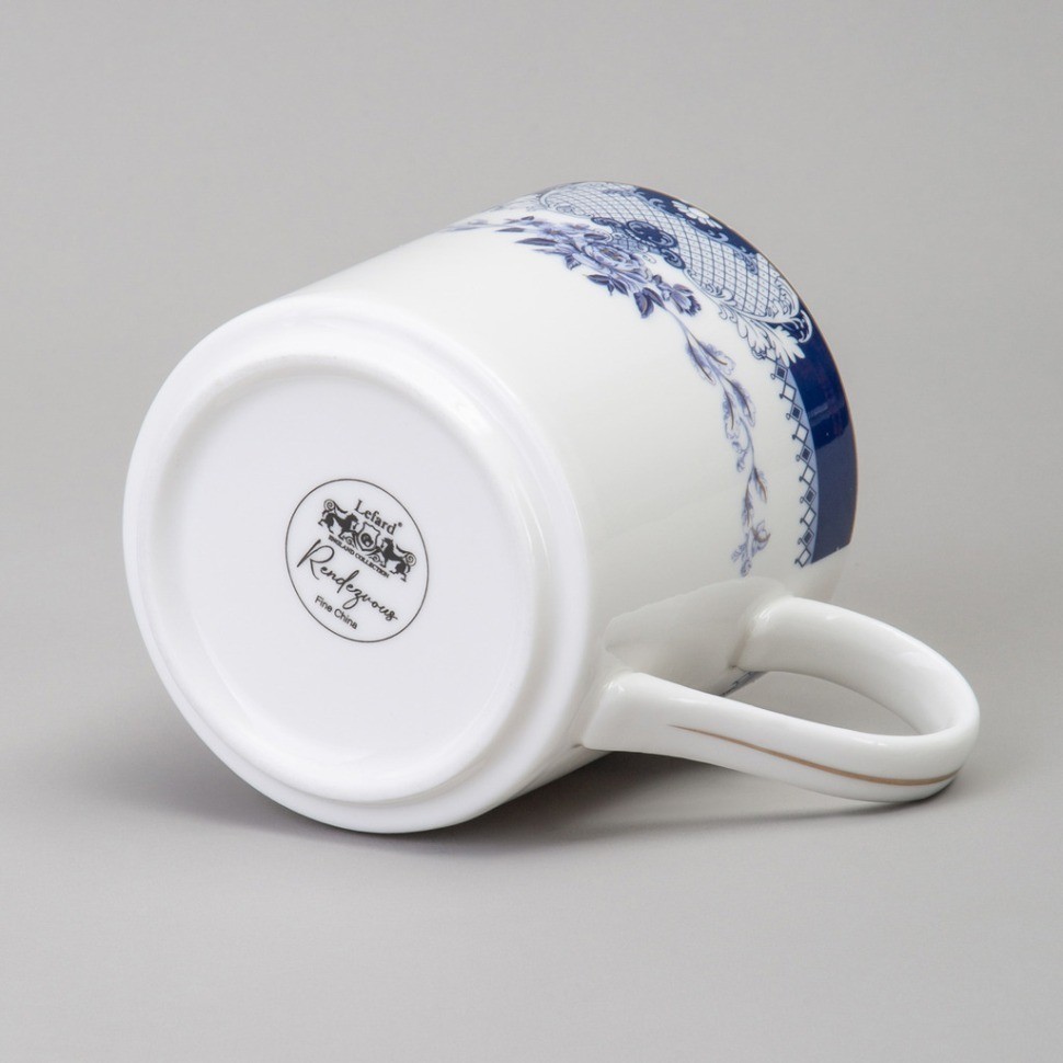 Кружка lefard "rendezvous" 360 мл (165-582)