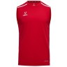 Майка тренировочная JOGEL DIVISION PerFormDRY Training Sleeveless, красный (2117509)