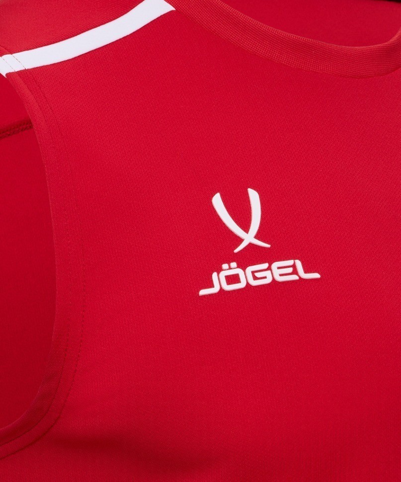 Майка тренировочная JOGEL DIVISION PerFormDRY Training Sleeveless, красный (2117509)