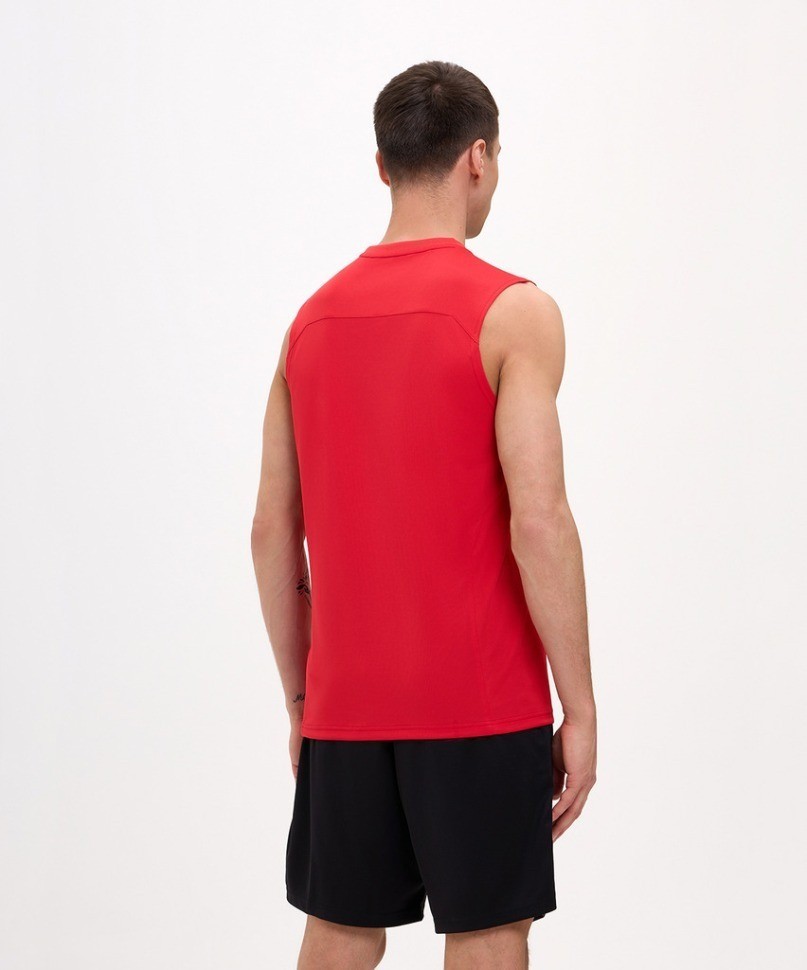 Майка тренировочная JOGEL DIVISION PerFormDRY Training Sleeveless, красный (2117509)
