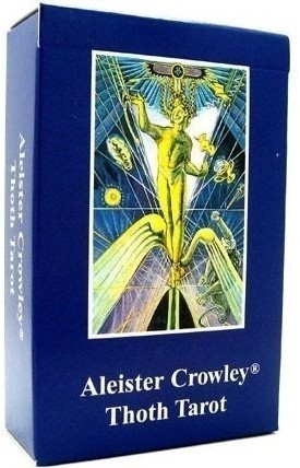 Карты Таро "Small Crowley Premier Edition" US Games / Карманное издание Кроули (33531)