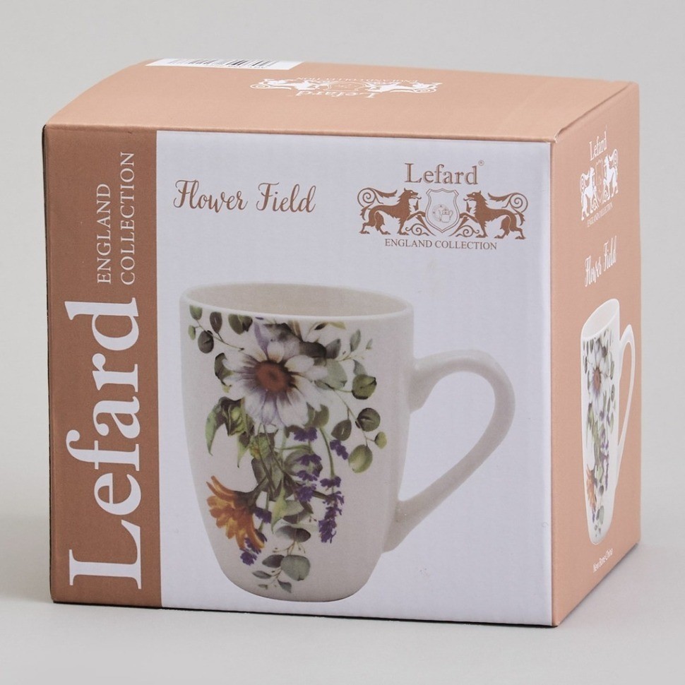 Кружка lefard "ромашковое поле" 350 мл (358-2227)