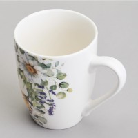 Кружка lefard &quot;ромашковое поле&quot; 350 мл (358-2227)