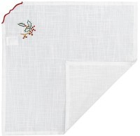 Набор из двух салфеток festive wreath из коллекции new year essential, 45х45 см (77778)