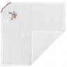 Набор из двух салфеток festive wreath из коллекции new year essential, 45х45 см (77778)