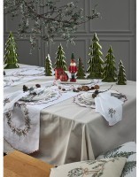 Набор из двух салфеток festive wreath из коллекции new year essential, 45х45 см (77778)