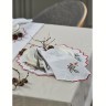 Набор из двух салфеток festive wreath из коллекции new year essential, 45х45 см (77778)