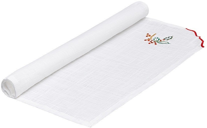 Набор из двух салфеток festive wreath из коллекции new year essential, 45х45 см (77778)
