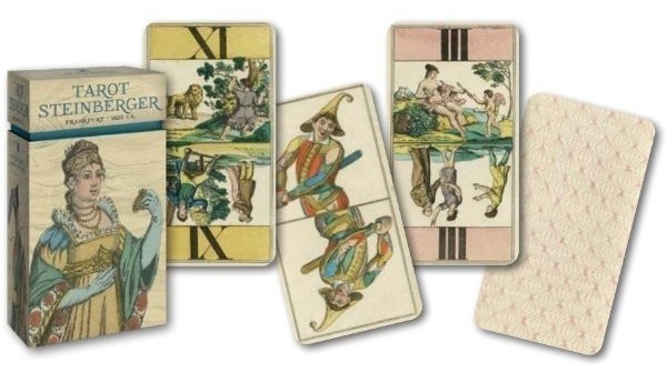 Карты Таро "Tarot Steinberger" Lo Scarabeo / Колода Стейнбергера (46461)