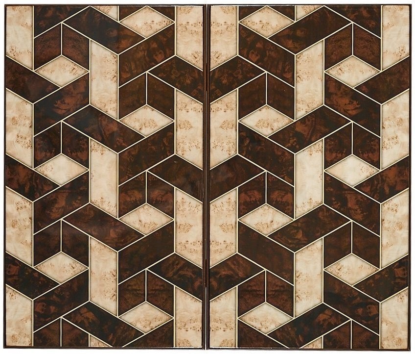 Нарды Геометрический Узор, Турция, Yenigun (46020)