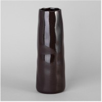 Ваза 11*11*25см цвет: черный Lefard (374-149)