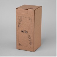 Ваза 11*11*25см цвет: черный Lefard (374-149)