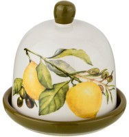 Лимонница &quot;лемон три&quot; 9*9 см Agness (358-1605)