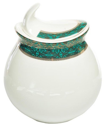 25WIN RIVIERA SUG 450 Сахарница 450 мл,цвет бирюзовый (6) (TT-00000339)