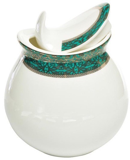 25WIN RIVIERA SUG 450 Сахарница 450 мл,цвет бирюзовый (6) (TT-00000339)