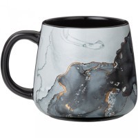 Кружка lefard &quot;moon art&quot; 450мл черная Lefard (42-394)