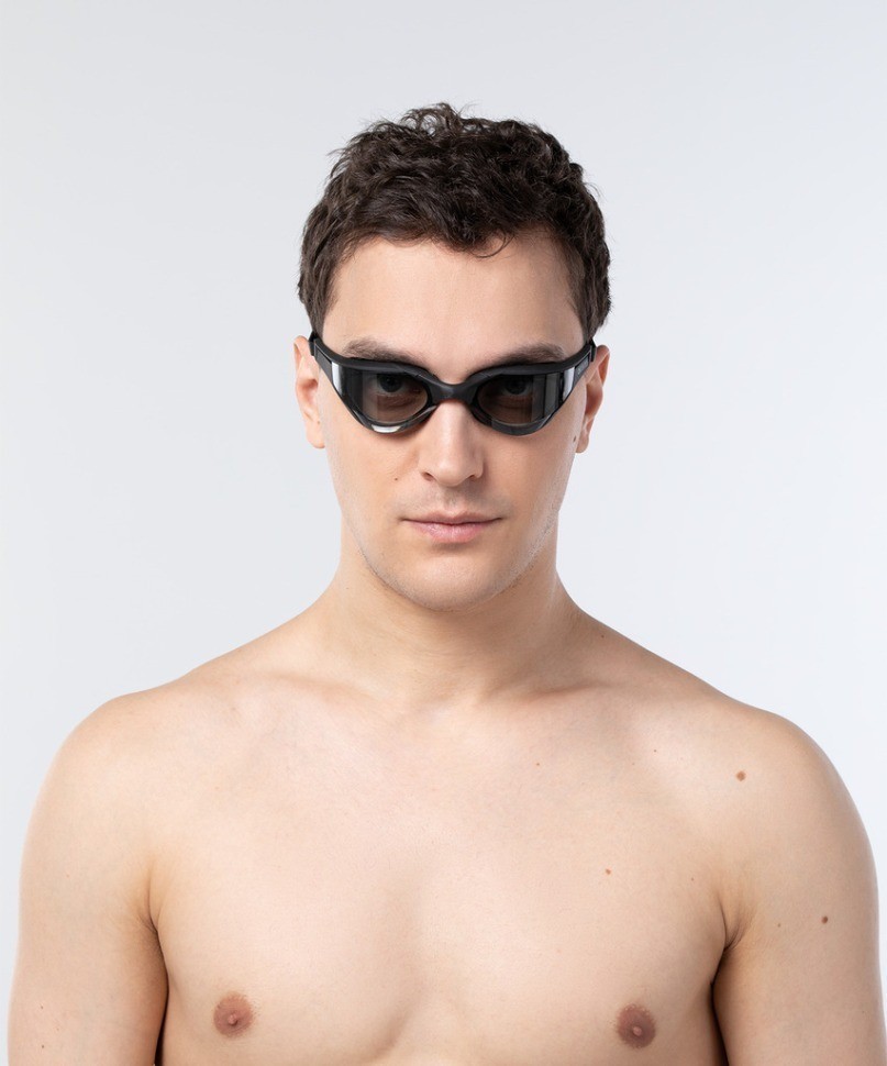БЕЗ УПАКОВКИ Очки для плавания Orca Black (2121198)
