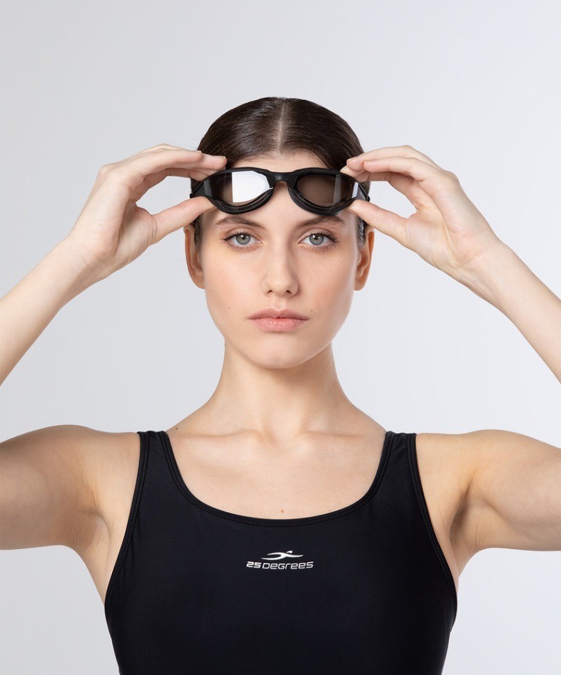 БЕЗ УПАКОВКИ Очки для плавания Orca Black (2121198)