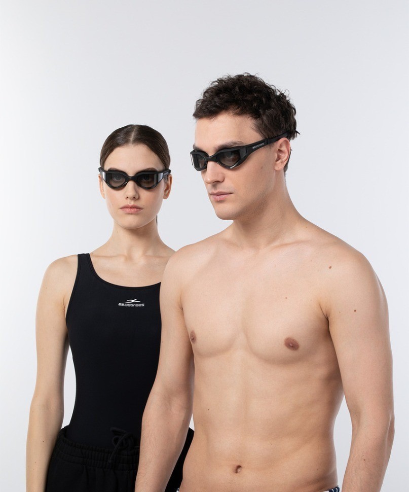 БЕЗ УПАКОВКИ Очки для плавания Orca Black (2121198)