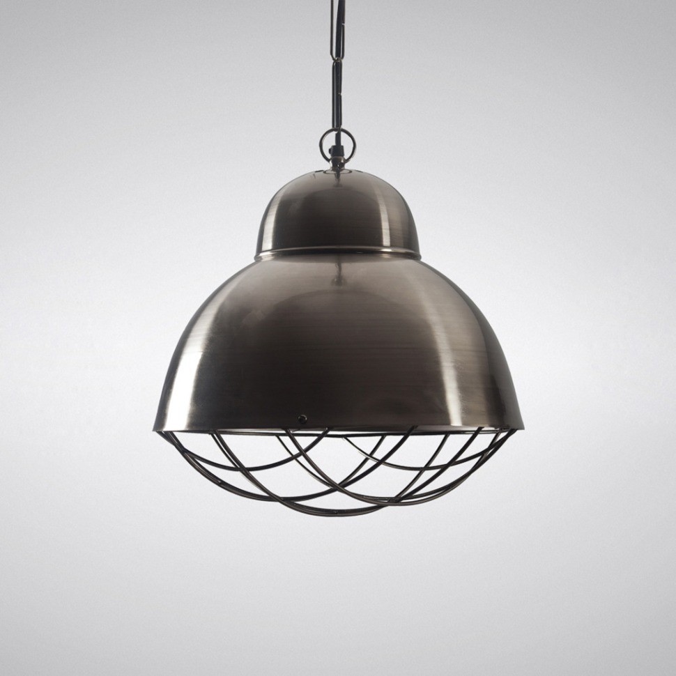 Светильник Кейжд Доум 24185-HL, металл, dark grey, ROOMERS FURNITURE