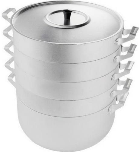 Манты-Казан 6л 4 решетки Каменск-Уральск (112-МТ)