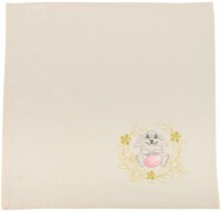 Набор &quot;пасхальный заяц&quot;, салфетка 40х40, 1шт,беж , вышивка, 100%хлопок, SANTALINO (850-841-83)