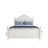 Кровать в стиле Прованс Odri 160 на 200 арт 2141/16-ET