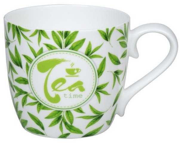 Кружка "Время чаепития" - Листья 11 2 057 2871