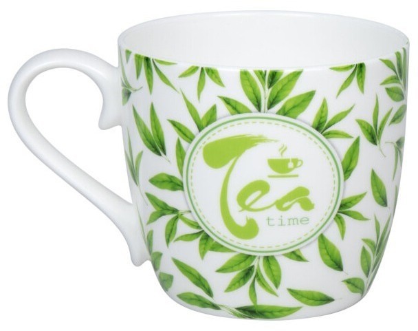 Кружка "Время чаепития" - Листья 11 2 057 2871