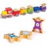 Детский игровой железнодорожный поезд с цифрами, 11 элементов (E1075_HP)