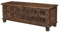 Сундук XIX век, Индия PR45380/2, Массив манго, natural, ROOMERS ANTIQUE