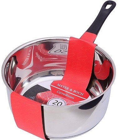 Сотейник нержавейка 2л 20см Mayer&Boch (30980)