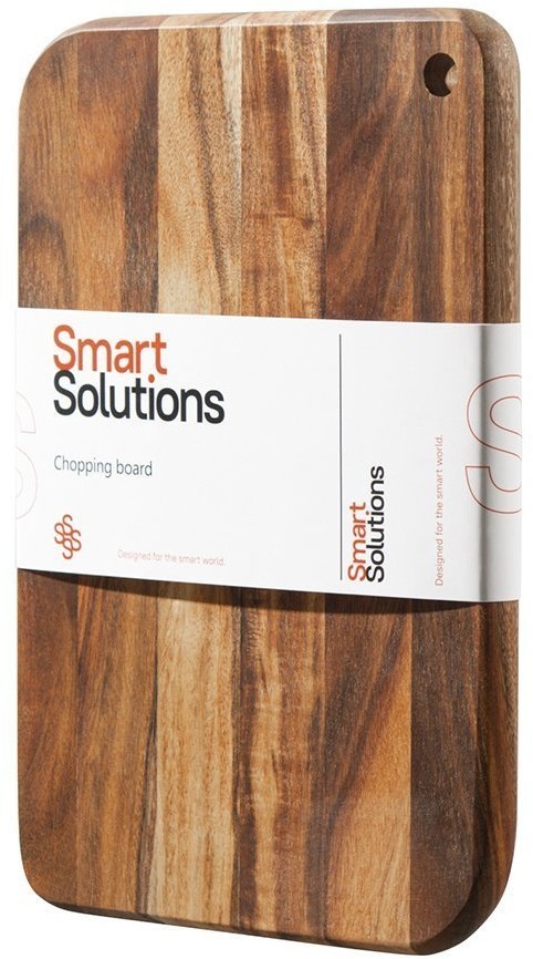 Доска разделочная smart solutions, 29х20,5 см, акация (70344)