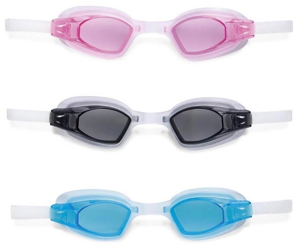 Очки для плавания детские от 8 лет Intex 55682 цвет в ассортименте (71605)