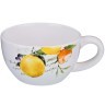 Набор из 2 пр. "итальянские лимоны" чайник 380 мл. и чашка 350 мл. Lefard (230-162)