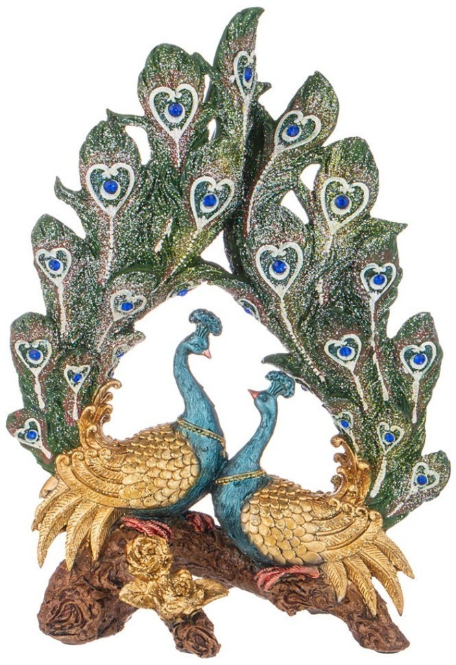 Фигурка декоративная "павлины" 24х11х34см Lefard (146-1739)