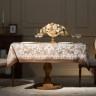 Скатерть " royal garden" 140х180см ,белый ,100% хлопок ,твил с пропиткой Lefard (850-754-2)