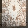 Скатерть " royal garden" 140х180см ,белый ,100% хлопок ,твил с пропиткой Lefard (850-754-2)